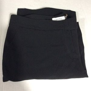 Calvin Klein women’s black dress trousers